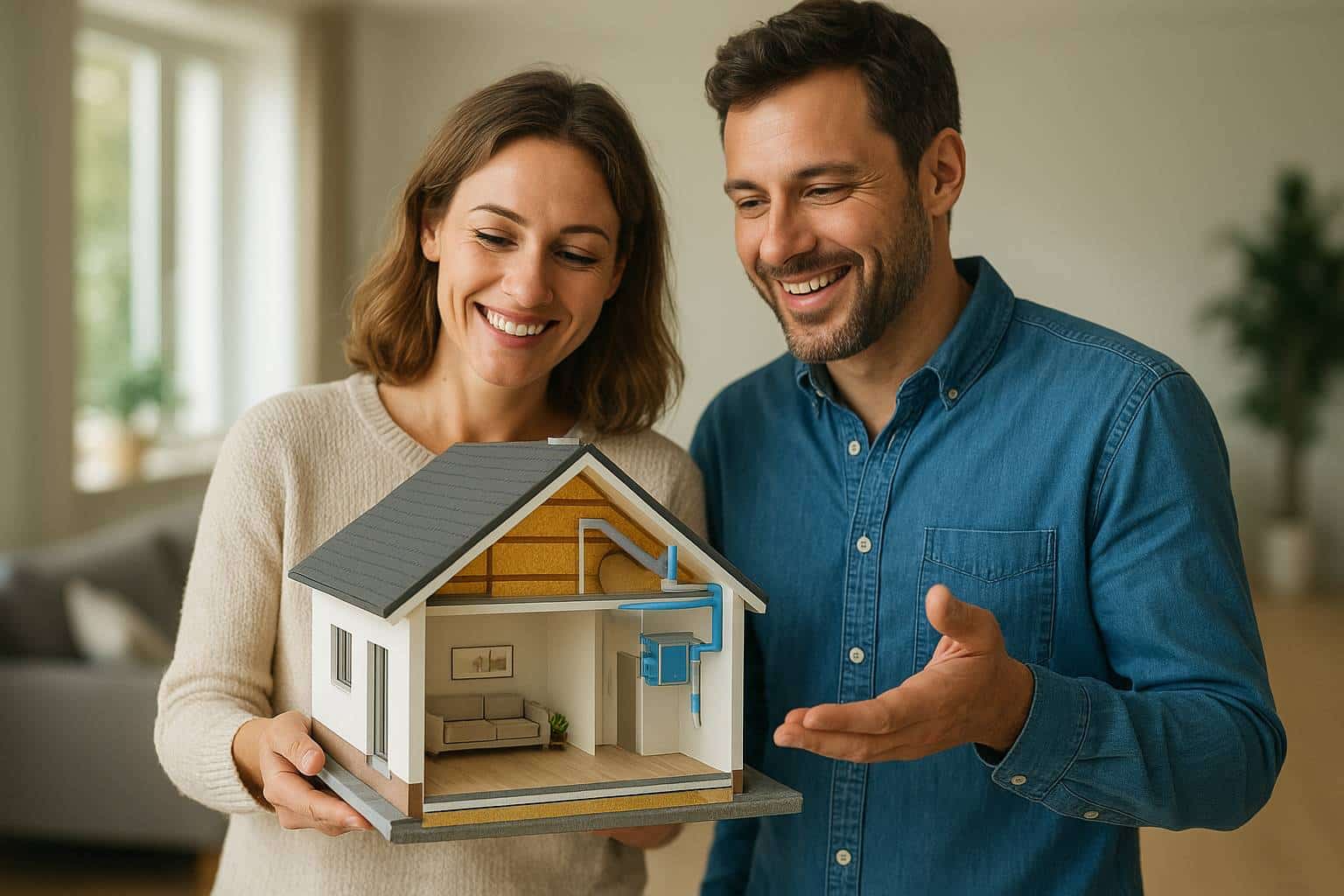 Isolation et ventilation : le duo gagnant pour une maison confortable toute l&rsquo;année